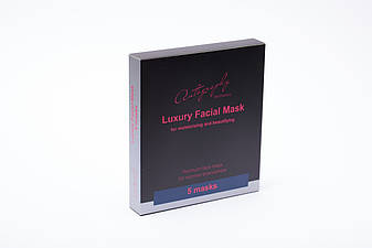 Autography Premium Facial Mask – Гідрогелева маска з аргіреліном гіалуроновою кислотою колагеном, 5саше в 1уп