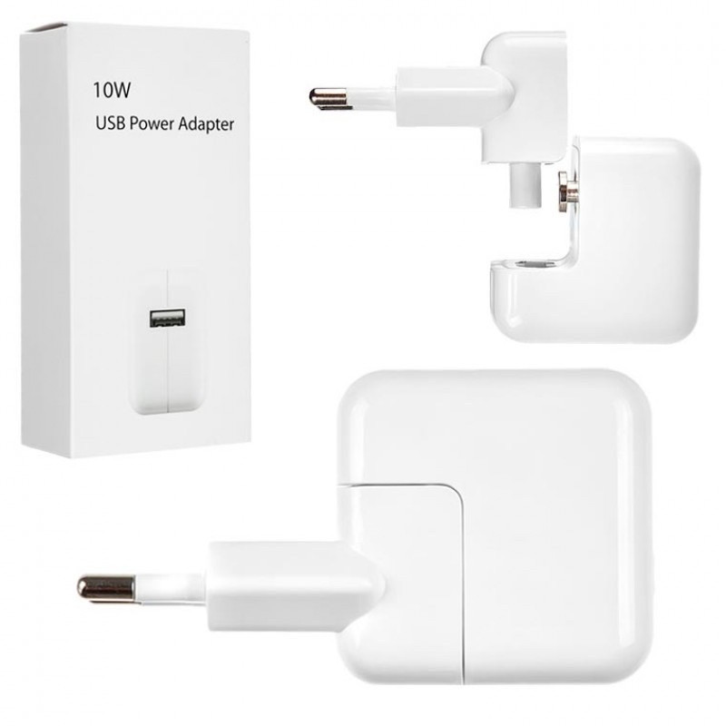 Зарядний пристрій для iPad 1,2,3,4, Air, Pro (адаптер перехідник) (10W — 2A)