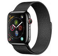 Ремешок Миланская петля GoVern (Milanese Loop) для Apple Watch 38mm/40mm Black