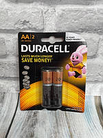 Щелочные батарейки Duracell AA (LR06) MN1500