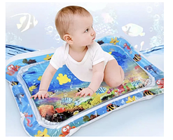 Надувний ігровий розвивальний дитячий килимок AIR PRO/килимок водний/напальний килимок для малюків 66*50