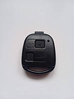 Корпус для ключа Toyota RAV4 Land Cruiser Camry Corolla Prado Yaris Tarago Galakeys 2 кнопки (19-01)
