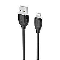 Data-кабель Borofone BX19 USB - Lightning 1m