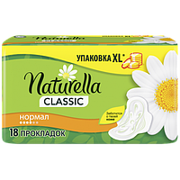 Гигиенические прокладки Naturella Classic Normal, 18 шт