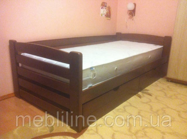 Кровать одноярусная "Бук" - фото 2 - id-p12464999
