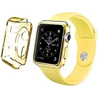 Чехол для смарт-часов ArmorStandart TPU для Apple Watch 42mm Yellow (ARM44958)