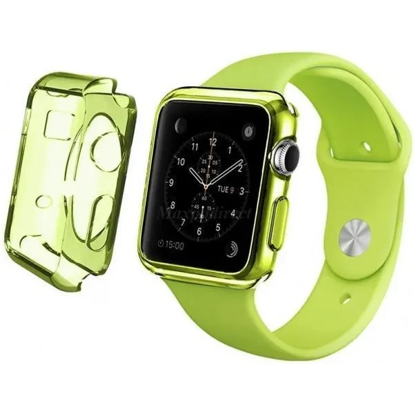 Чохол для смарт-годинника ArmorStandart TPU для Apple Watch 42mm Green (ARM44957)