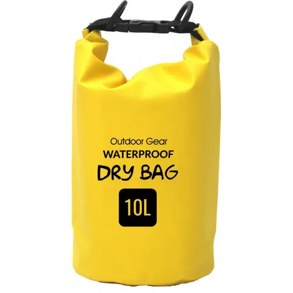 Гермомішок ArmorStandart Waterproof Outdoor Gear 10L Yellow (ARM59237)