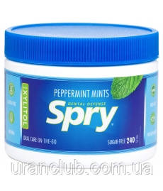 Spry Натуральні драже з ксилитом, 240 шт.