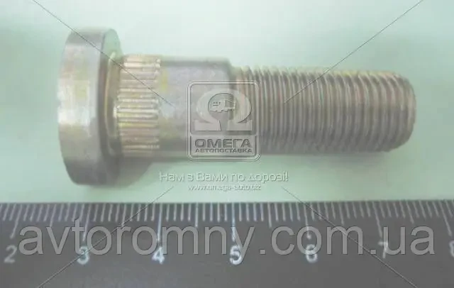 Болт шпилька колеса М12 передній 38мм ВАЗ 2121 21213 Нива Тайга