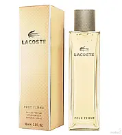 Туалетна вода жіноча Lacoste Pour Femme Eau De Parfum 90ml жіночі парфуми парфуми Лакоста Пур Фем