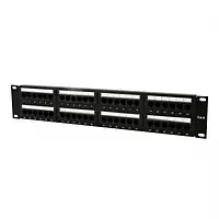 Патч-панель Cablexpert NPP-C648CM-001 Cat 6, 48 портов, UTP