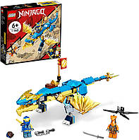 Конструктор LEGO ЛЕГО Ninjago Грозовой дракон ЭВО Джея 71760