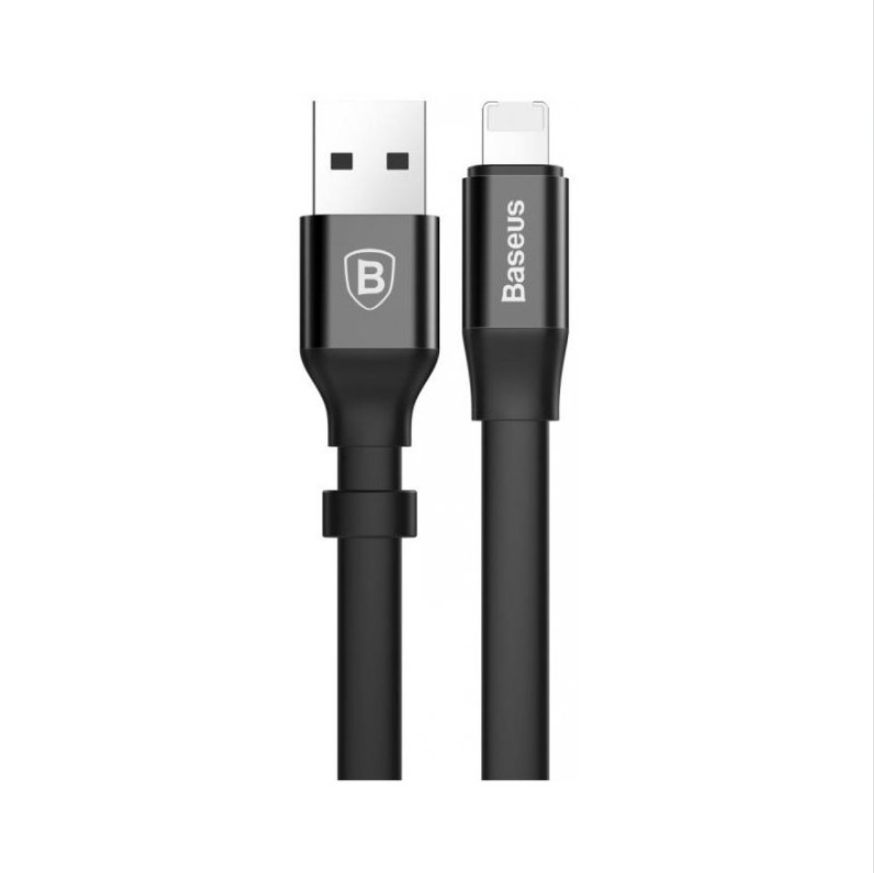 Кабель Baseus Nimble Portable Cable For Apple 0.23m Black