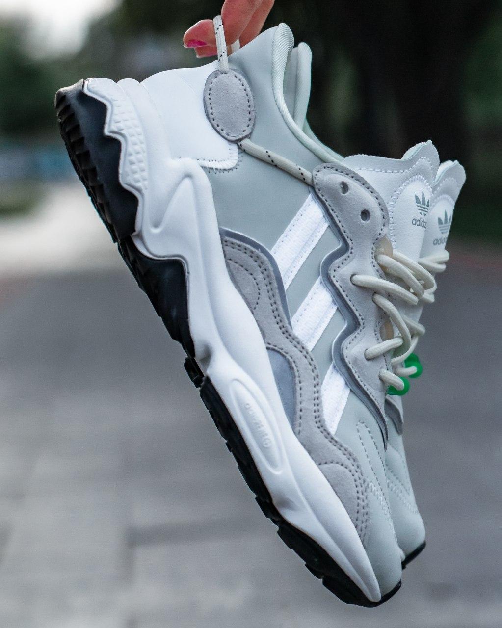Кросівки жіночі Adidas Ozweego Adiprene pride адідас озвучної легкі модні демісезонні повсякденні кроси