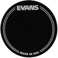 Кикпэд EVANS EQPB1 EQ PATCH BLACK SINGLE