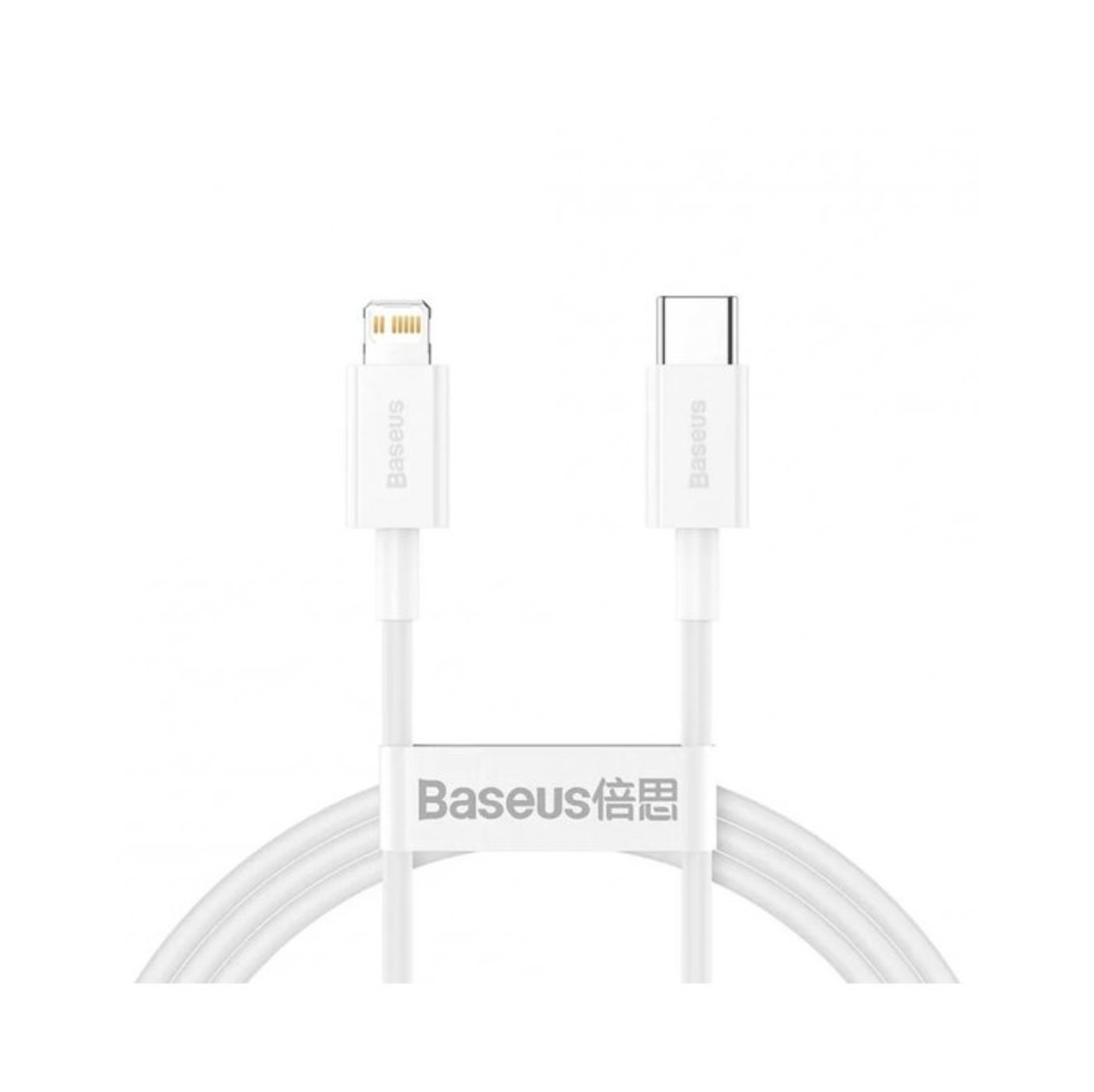 Кабель Baseus Superior Series Fast Charging Data Cable Type-C to Lightning 20W 0.25m White