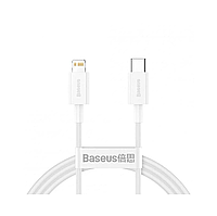Кабель Baseus Superior Series Fast Charging Data Cable Type-C to Lightning 20W 0.25m White