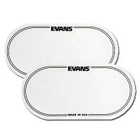 Кикпэд EVANS EQPC2 EQ PATCH CLEAR DOUBLE