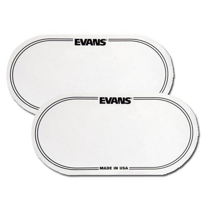 Кикпэд EVANS EQPC2 EQ PATCH CLEAR DOUBLE - фото 1 - id-p257289784