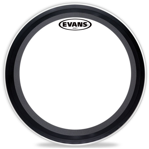 Пластик EVANS BD22EMAD2-B 22" EMAD2 CLEAR