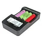 Зарядний пристрій для акумуляторів AA, AAA LiitoKala Lii-500 (для 18650 26650 AA AAA + БЖ), фото 4