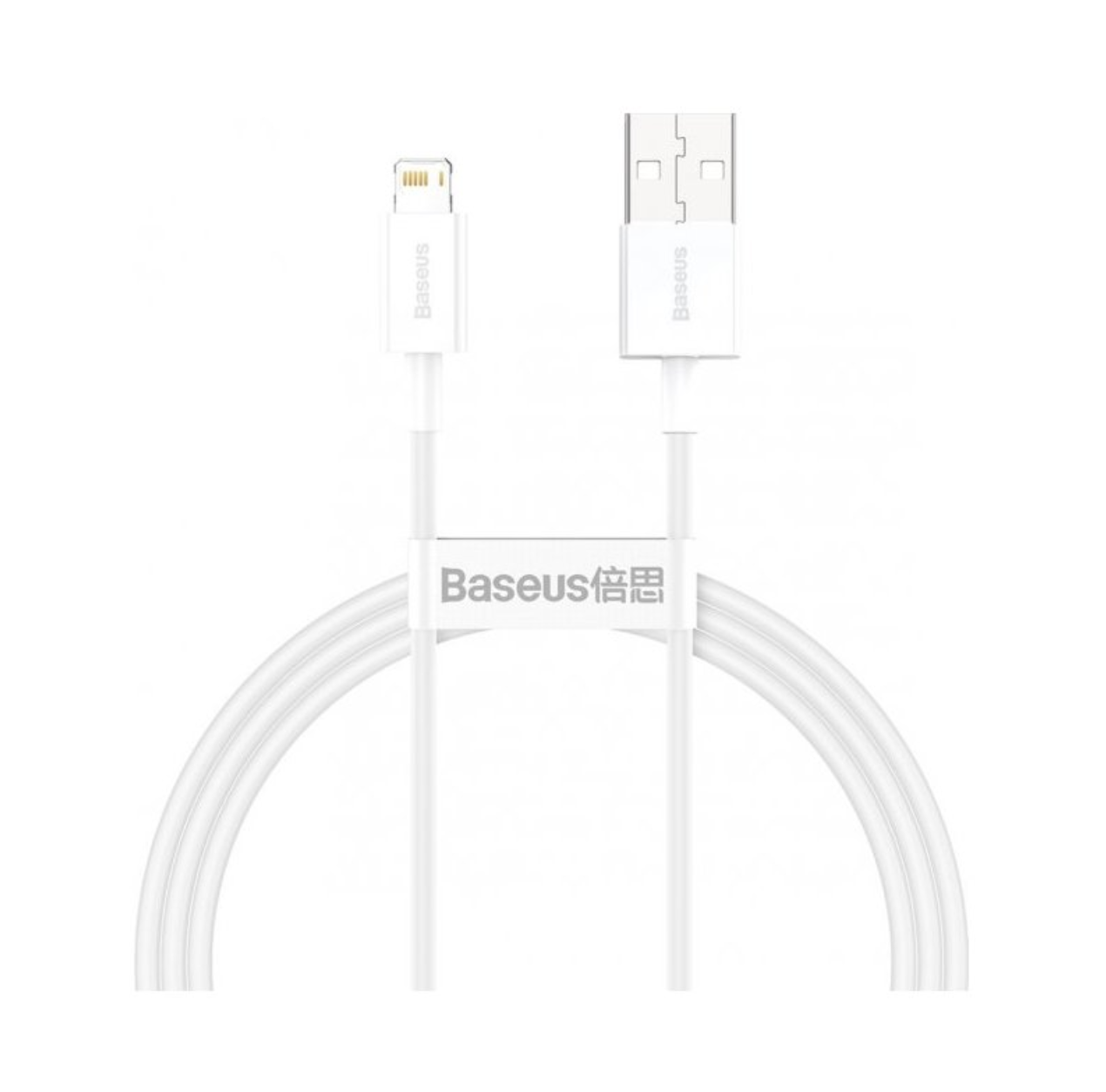 Кабель Baseus Superior Series USB Lightning 2.4A 1m White