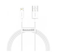 Кабель Baseus Superior Series USB Lightning 2.4A 1m White