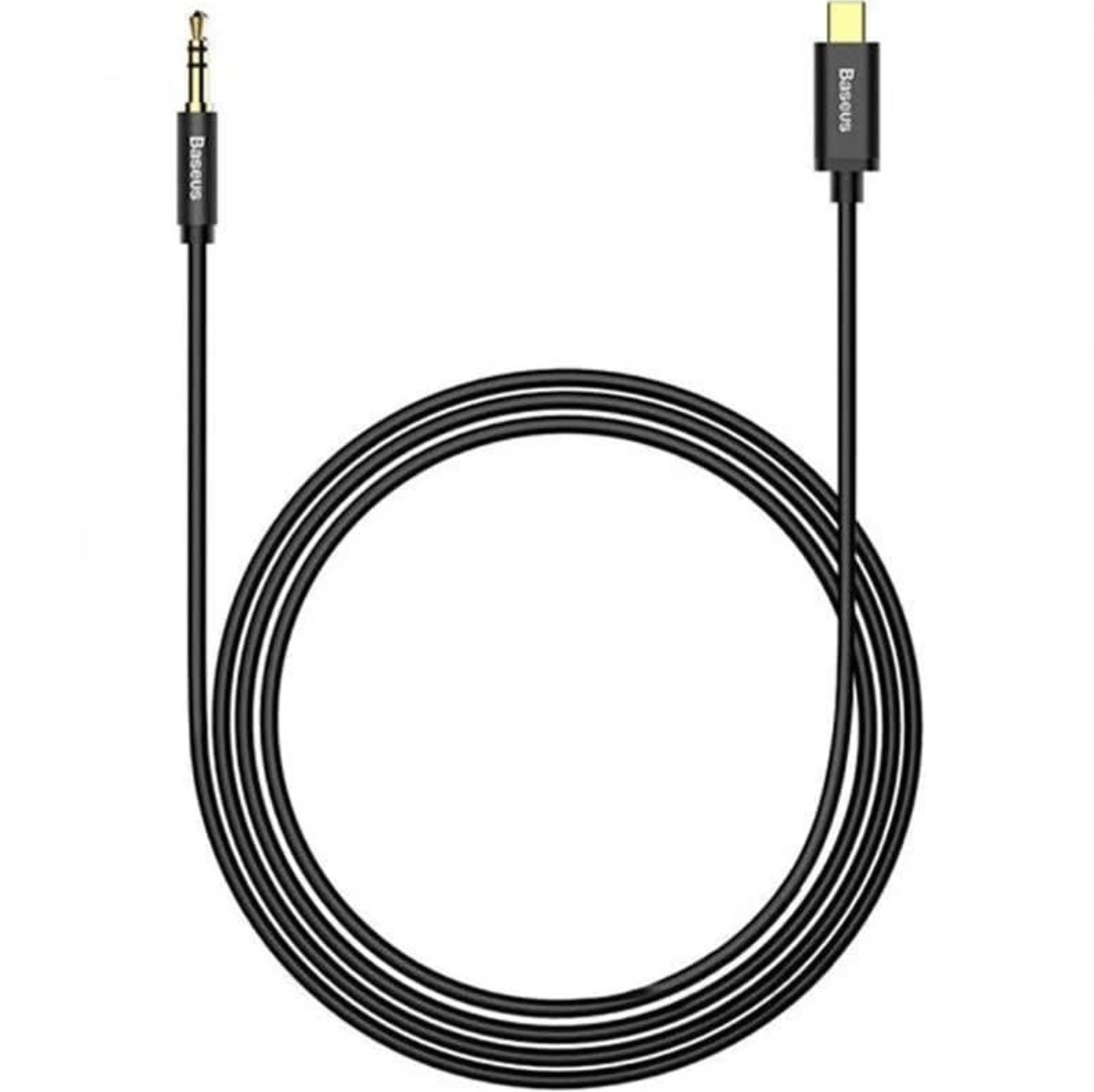 Кабель Baseus Yiven Type-C To 3.5 male Audio Cable M01 Black