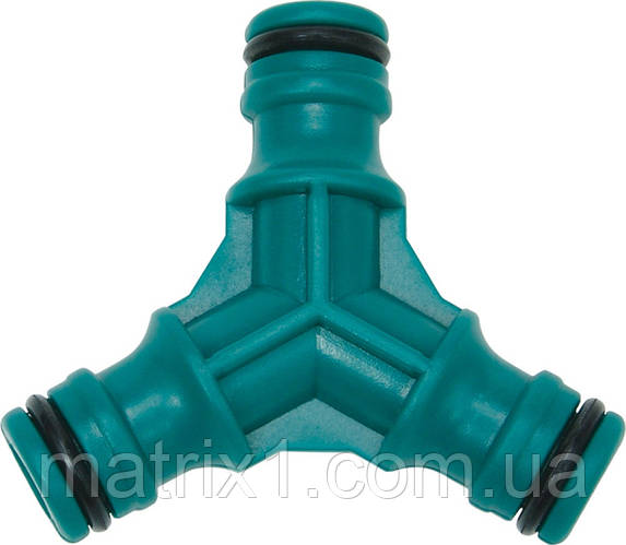 Тройник соединитель для шланга 1/2'' /ABS/ FLO 89244 (Польша) (ID ...