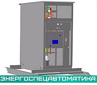 Ячейка высоковольтная наружной установки ПККЗ-10 (ЯКНО)