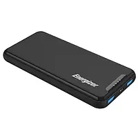 Внешний портативный аккумулятор Energizer Type-C 10000mAh Black 18W (UE10052PQ)