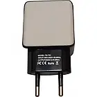 Адаптер живлення для телефона Atcom DT-T01 (220В/2*USB OUTPT:DC 5V=2.1 A MAX), фото 3