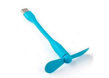 USB вентилятор гнучкий