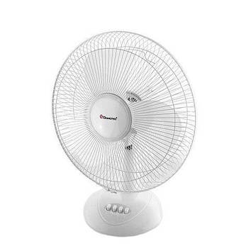 Настільний вентилятор Domotec MS-1626 Fan, 3 режими, 40 Вт, 43 см Білий, фото 2