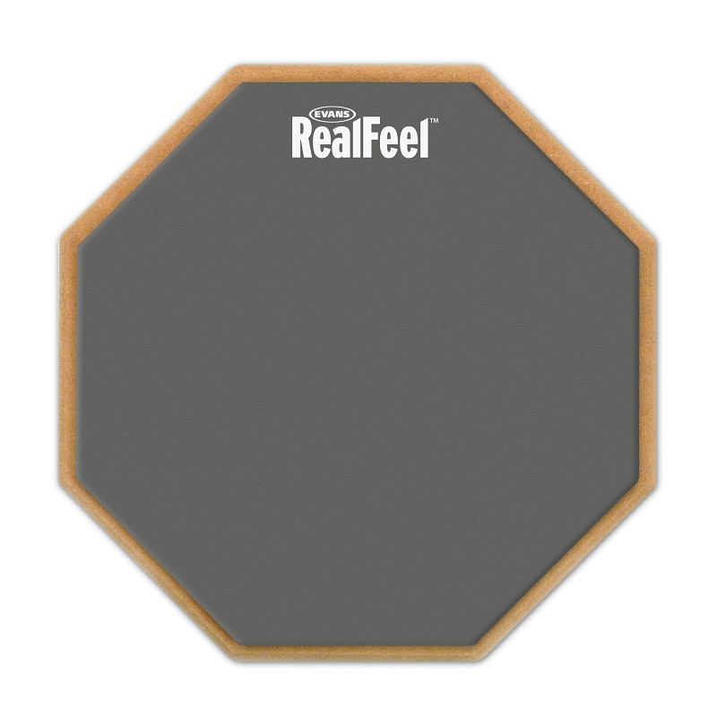 Пэд тренировочный EVANS RF6D 6" REAL FEEL 2-SIDED PAD - фото 2 - id-p257289852