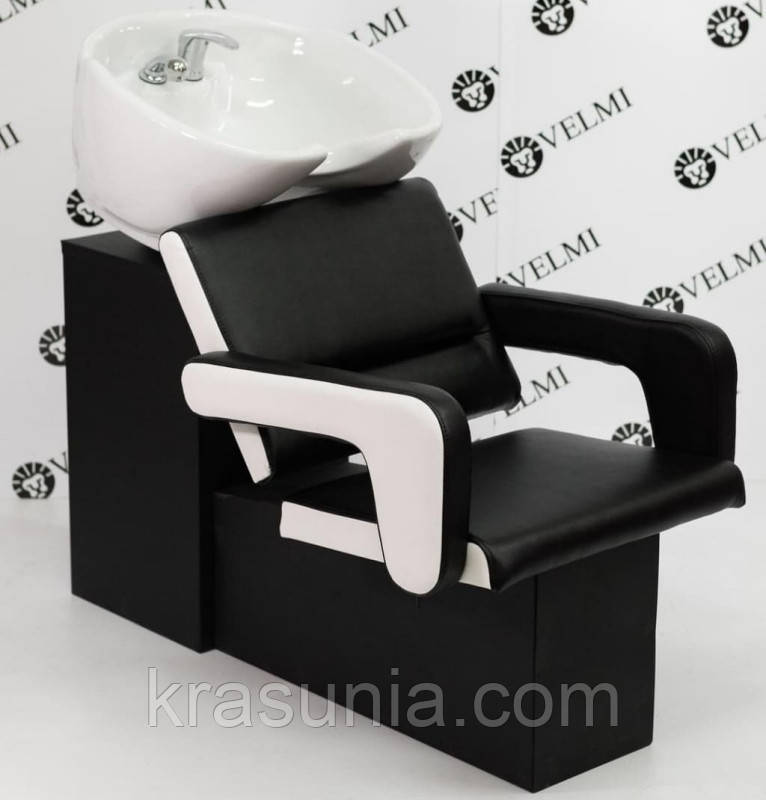 Перукарська мийка Cheap Flamingo із глибокою керамікою New York, фото 1