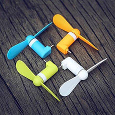 Micro USB вентилятор, фото 3