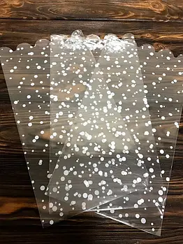 Святкова упаковка для паски яєць, пакет для пасхи, 25х40см, набір 100 шт