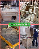 Дерев'яна будка для собаки "Белфорд" (50*60*55 см), фото 11