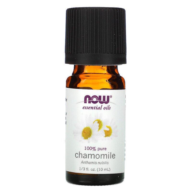 Ефірна олія ромашки NOW Foods "Chamomile" (10 мл), фото 1
