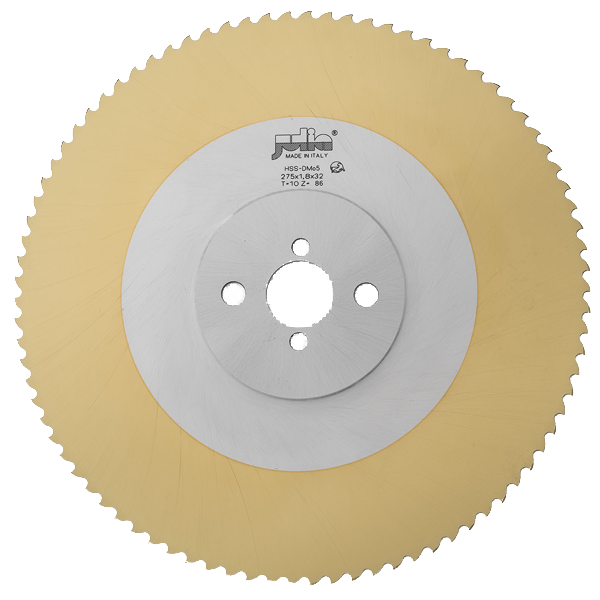 Дискова фреза Hss-Сo5 250х2х32 з кколом YELLOW TIGER