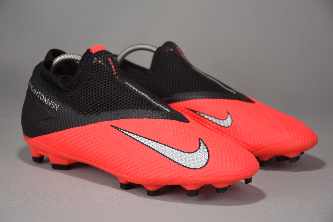 Nike Phantom VSN II Academy DF FG бутсы футбольная обувь. Индонезия. Оригинал. 41 р./26 см. - фото 2 - id-p1599531195