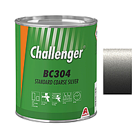 Базовое покрытие Challenger Basecoat BC304 Standard Coarse Silver (3.5л)