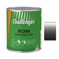 Базовое покрытие Challenger Basecoat BC306 Medium Coarse Silver (1л)