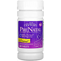 Пренатальный комплекс 21st Century "PreNatal" для беременных и родивших женщин (60 таблеток)
