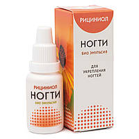 Ріциніол Ногті Арго 15 мл (підкріплення нігтів, живить, блиск, ламкість, розшарування, дефекти, покращує колір)