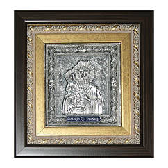 Ікона Богоматір Троєручиця 140х135 мм