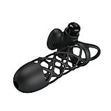 Насадка на член -  Pretty Love Penis Sleeve I Black, фото 8