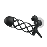 Насадка на член -  Pretty Love Penis Sleeve I Black, фото 4